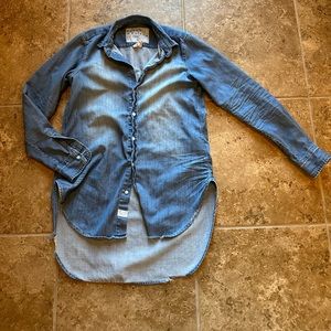 Frank and Eileen Grayson small denim shirt
